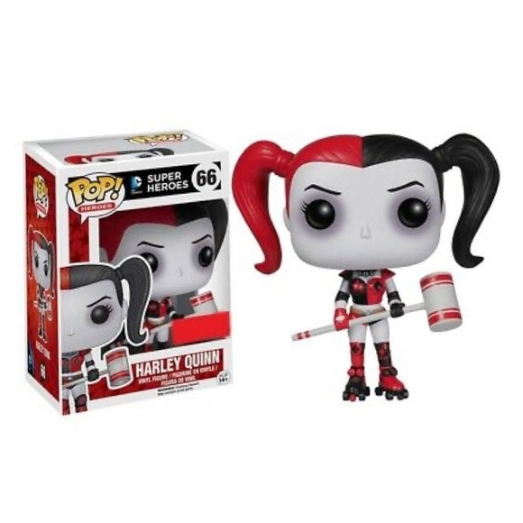 Funko Pop DC Super Heroes #66 Harley Quinn Derby